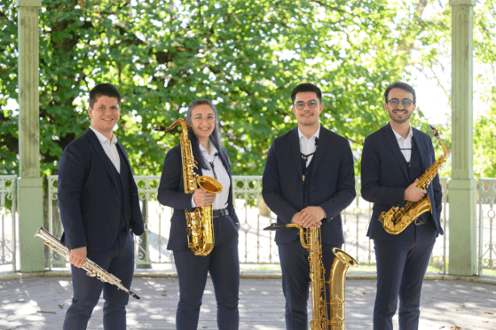 Quatuor 4D © Micke photo